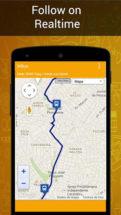 WBus - Real time public transp - 10.1.3 - (Android)