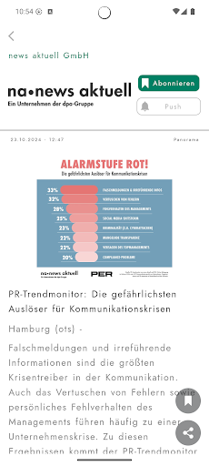 Presseportal Screenshot 2 - AppWisp.com
