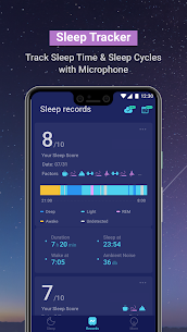 Sleep Monitor MOD APK (PRO) 3
