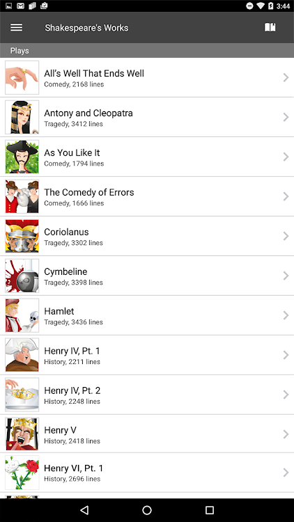 Shakespeare Pro - 3.3.8 - (Android)
