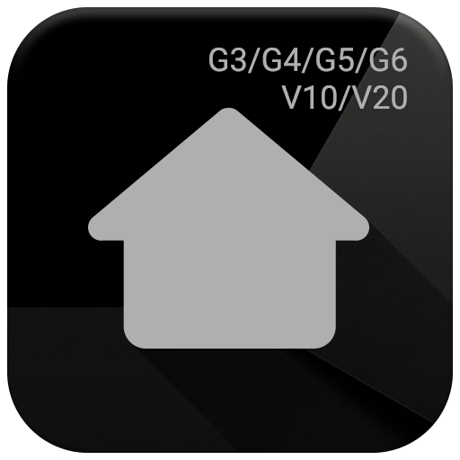 G6 UX 6.0 Black Theme for LG G logo