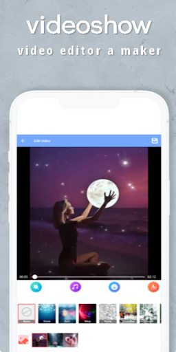 Video maker slideshow effects Screenshot