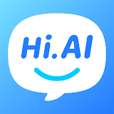 Hi.AI - Chat With AI Character icon
