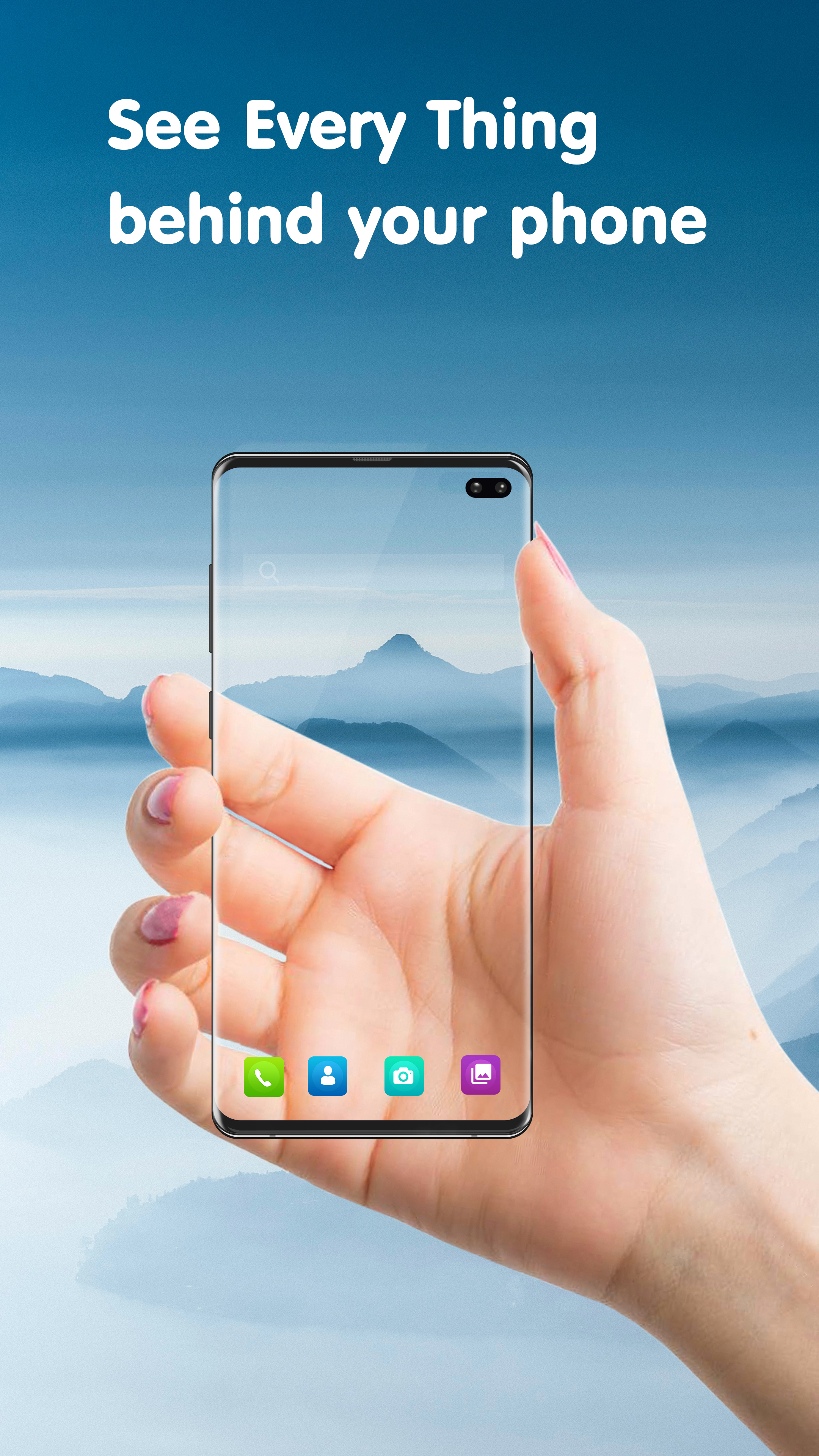 Transparent Live Wallpaper Screen 2