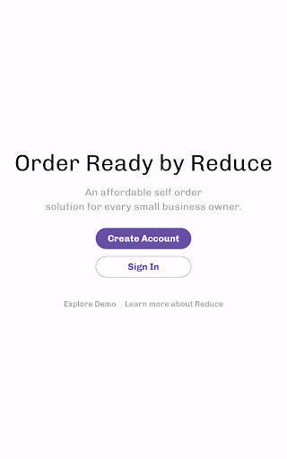 Order Ready - Reduce Labor
