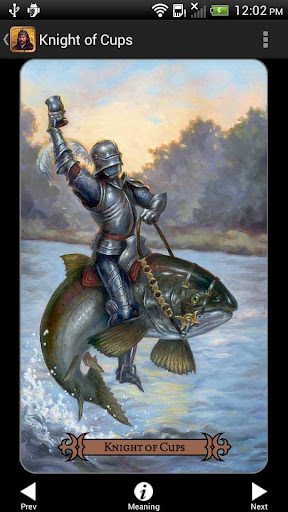 Screenshot of Modern Spellcaster’s Tarot