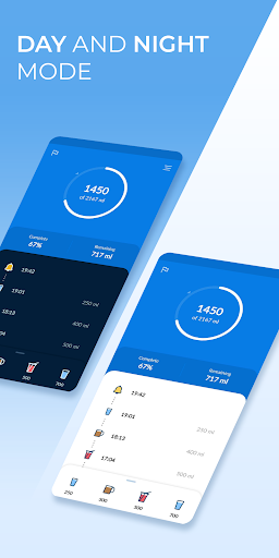Android application Kropla - Drink Water Reminder screenshort