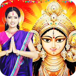 Cover Image of Download Durga Mata Photo Frames 2020 & DP Maker 1.2 APK