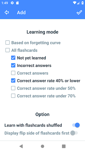 FLASHCARDS: BOSS EDITION Screen 3