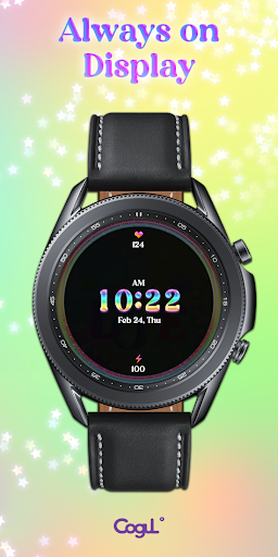 Rainbow Love_Watchface Screen 3