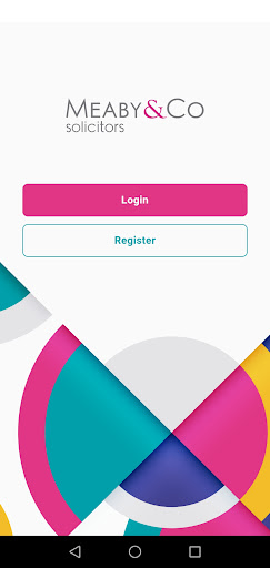 Android application Meaby & Co Solicitors screenshort