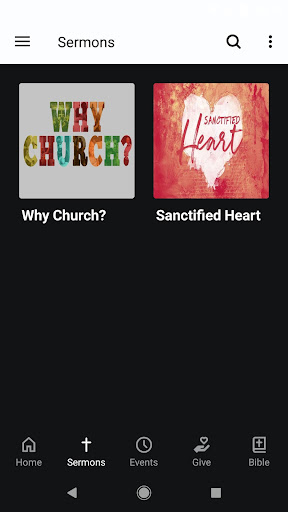 Mt. Zion Christian Church Screen 2