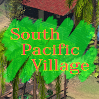 脱出ゲーム：South Pacific Village