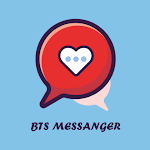 Cover Image of ดาวน์โหลด BTS Messenger, Chat Simulator  APK