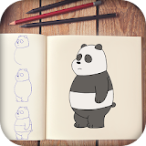 How To Draw bare bears icon