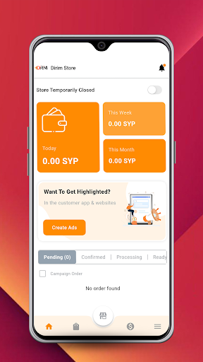 App preview