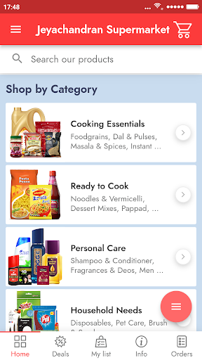 Jeyachandran Supermarket Screen 2