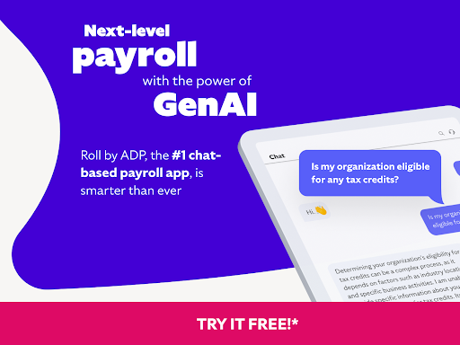 Roll by ADP – Easy Payroll App 12