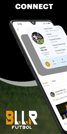 Android application BLLR screenshort