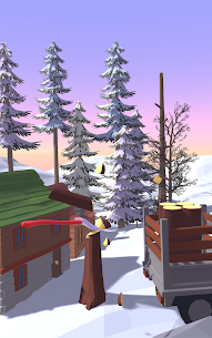 Lumberjack Challenge v0.24 MOD APK (Unlimited Money/Free Purchase) Free For Android 9