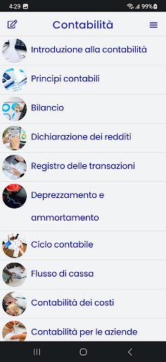 Anteprima dell'app
