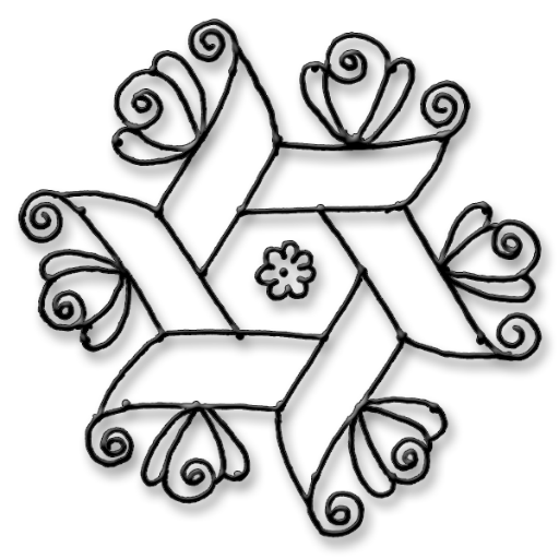 Simple Rangoli Designs 1.1.1 Icon