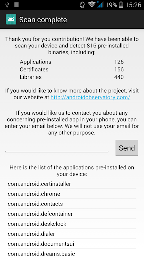 Firmware Scanner Screen 3
