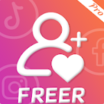 Cover Image of Baixar Free Pro - Free Real Views, Hearts & Followers 2.4 APK