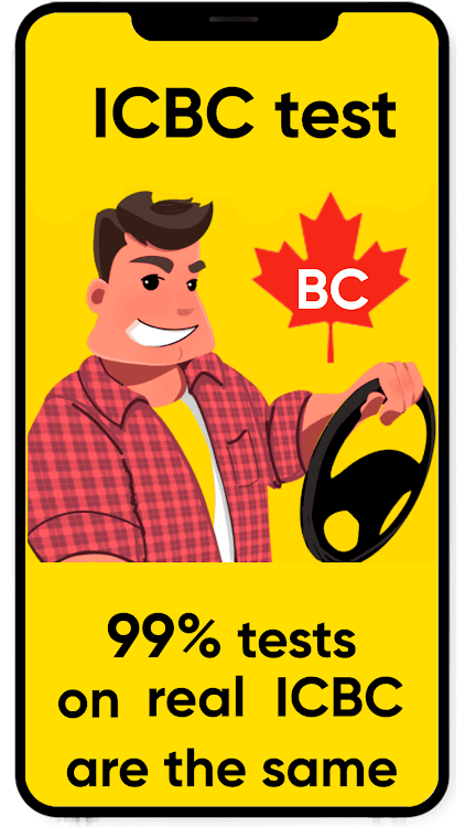 Driver's test British Columbia - 36.1.0 - (Android)