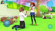School Love Life: Anime Gamesのおすすめ画像2