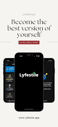 Android application Lyfestile Personal Development screenshort