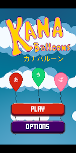Kana Balloons