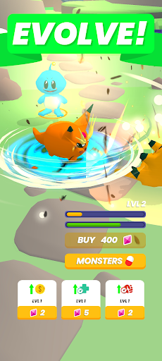 Monster Fight Arena Screen 2