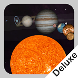 Solar System 3D Deluxe icon