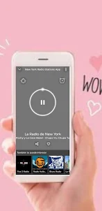 New York Radio Stations App