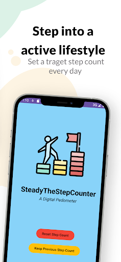 Steady The Step Counter Screen 3