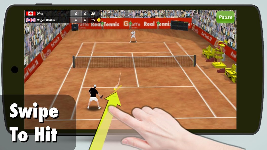 Tennis Champion 3D - Online Sp banner