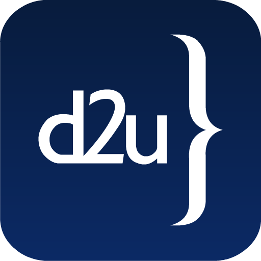 dictate2us Record & Transcribe logo