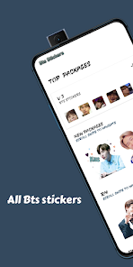 BTS Stickers KPOP army – Apps on Google Play