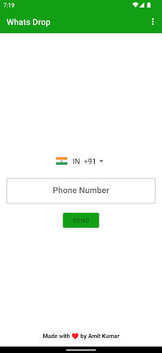 WhatsDrop Screen 3