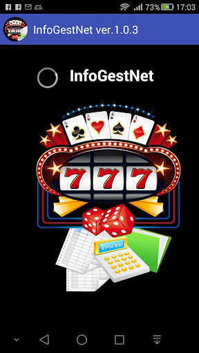 Android application InfoGestNet screenshort