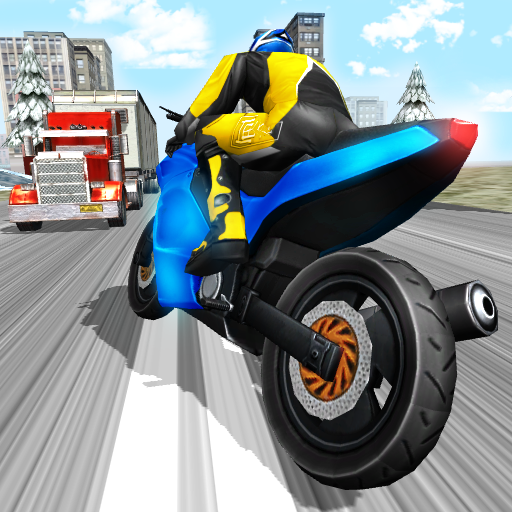 Moto Traffic Rider 1 Icon