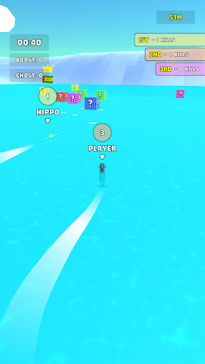 Android application SubmarineWars.io screenshort
