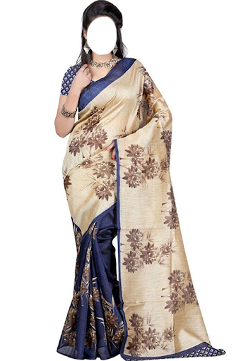 Cotton Saree Photo Frame Screen 3