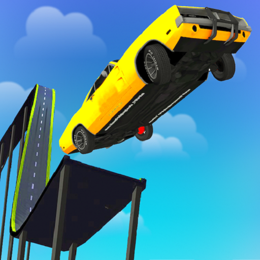 Mega Ramp Car: GT Car Stunt