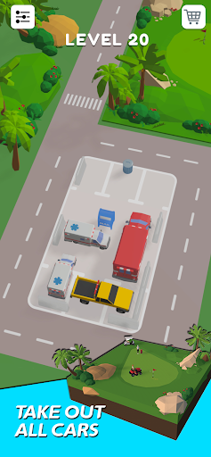 Android application Easy Parking screenshort