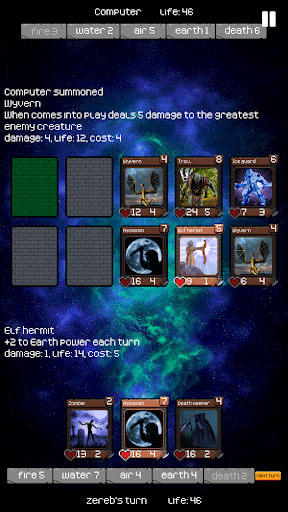 Astral Tournament: multiplayer Screen 2