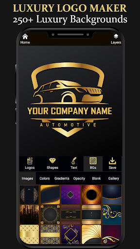 Luxury Logo Maker, Logo Design Screen 3