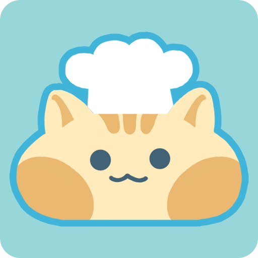 MEOWDLE - Cat,Noodle,Cooking logo