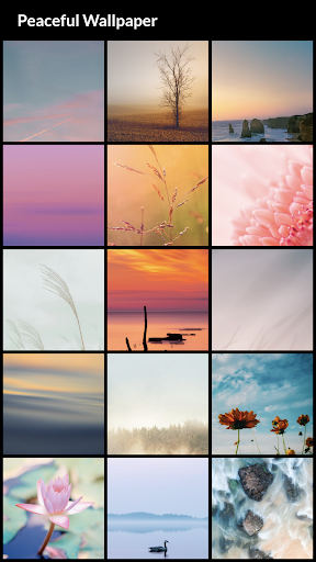 Peaceful Wallpapers Screen 2